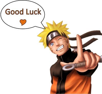 Image result for good luck anime