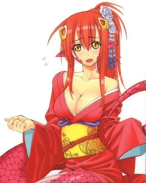 Monster musume mia Monster musume mia