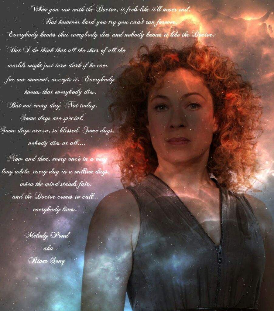 River Song/ Melody Pond Doctor Who Amino