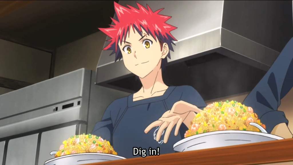 Shokugeki No Souma Ep1 Review Anime Amino