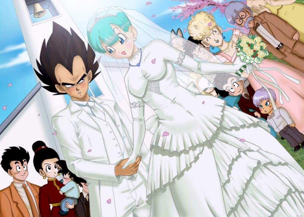 Anime wedding Anime Amino