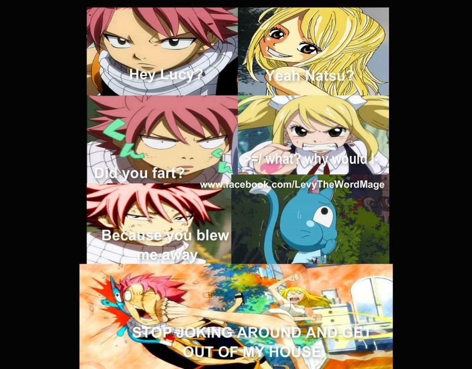 nalu manga moments