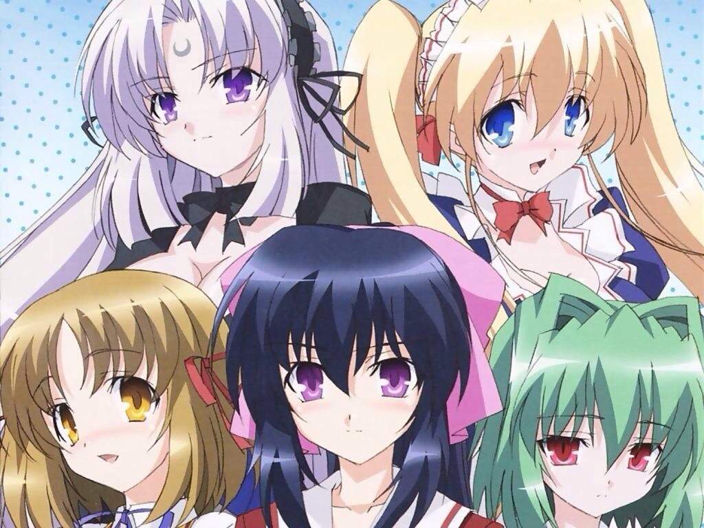 Omamori Himari | Anime Amino