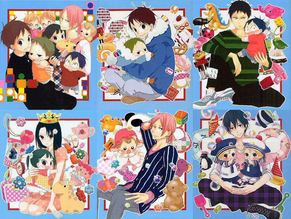 Gakuen Babysitters | Wiki | Anime Amino