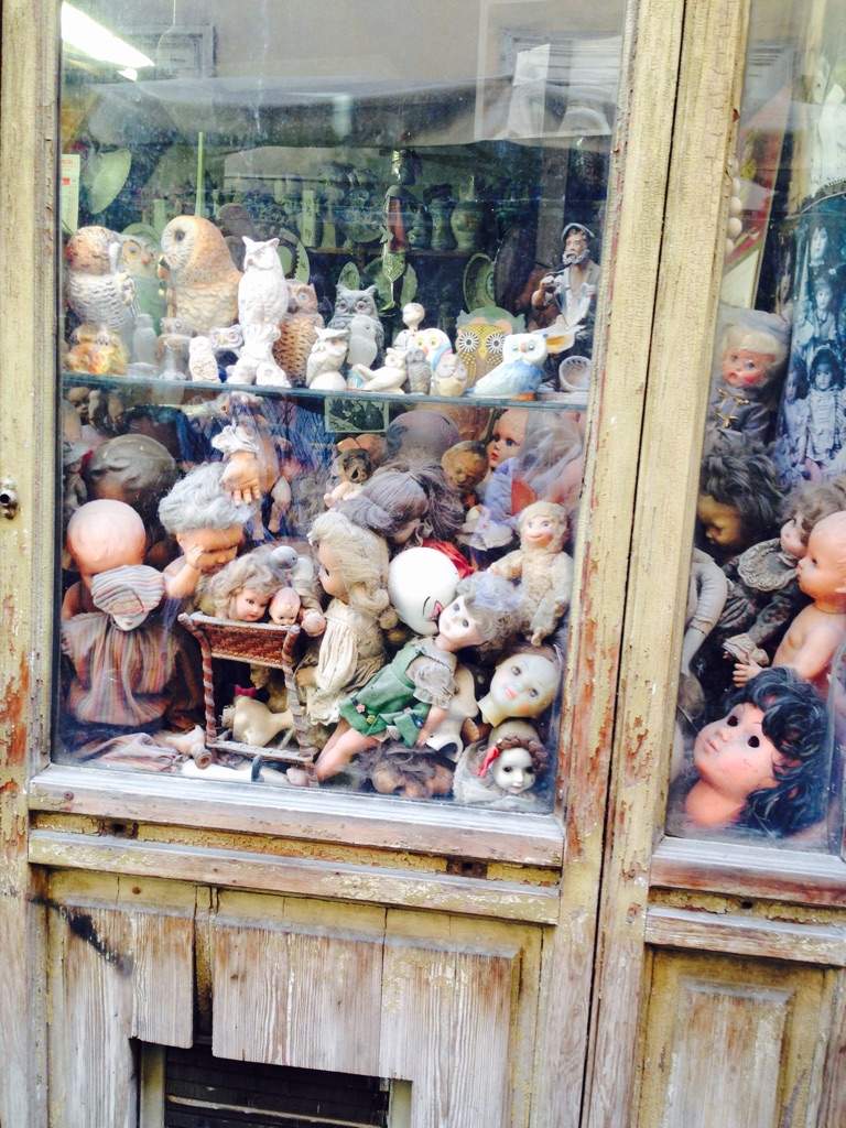 scary doll shop