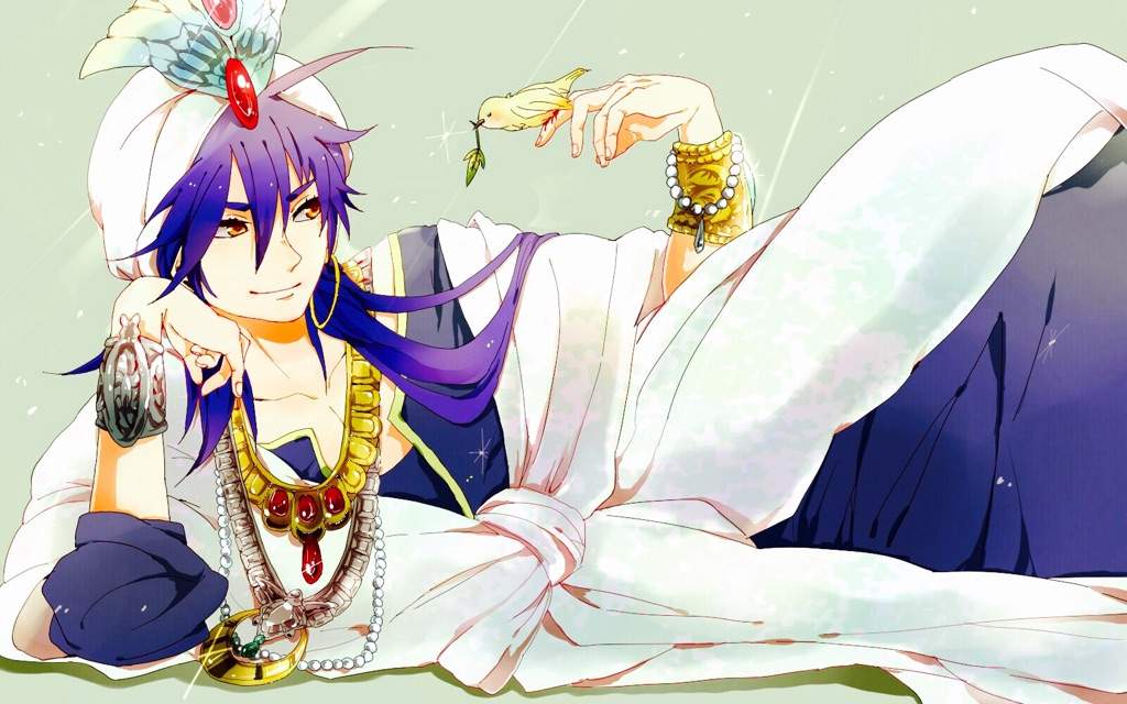 Sinbad | Anime Amino