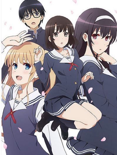 download saekano anime for free