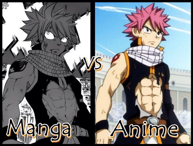Cùng xem qua sự khác biệt về nét vẽ giữa anime vs manga