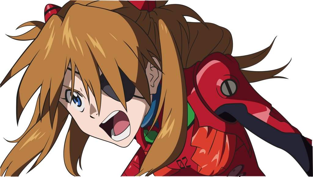 asuka eyepatch figure