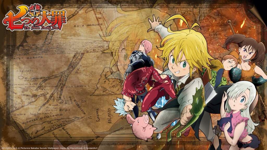 Nanatsu No Taizaithe Seven Deadly Sins Anime Amino