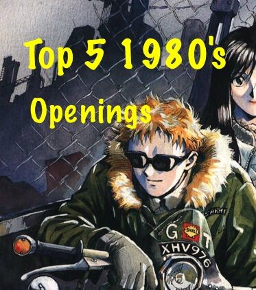 1980s Anime Openings