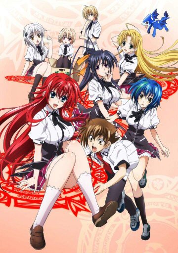 Highschool Dxd Characters