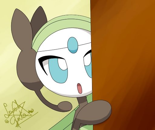 Meloetta Wiki Pokemon Amino