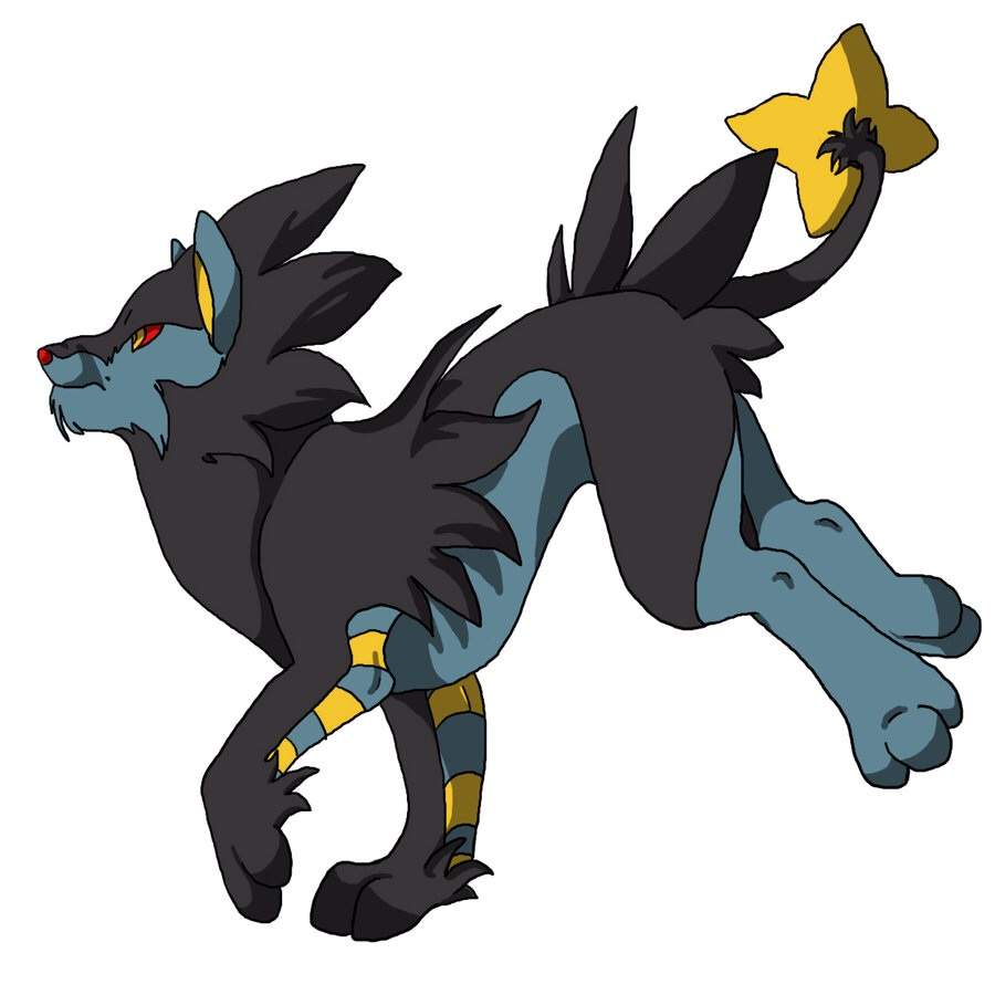 luxray pokedoll