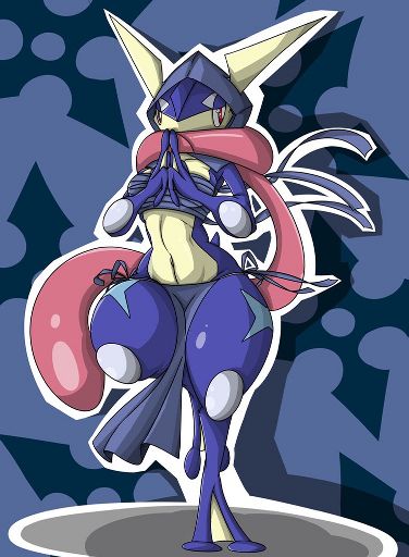 Greninja Wiki Pok Mon Amino