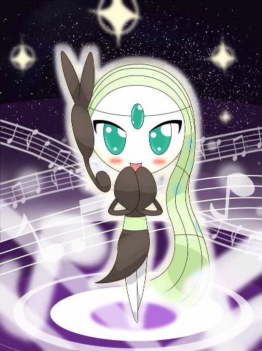 Meloetta Wiki Pokemon Amino