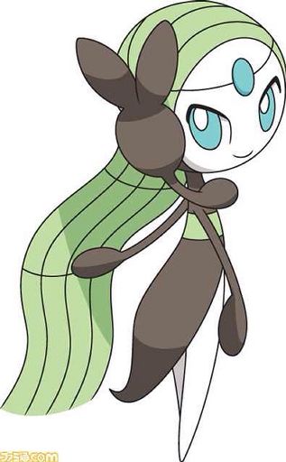 Meloetta Wiki Pokemon Amino