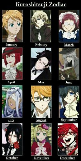 Which Black Butler Character Are You Anime Amino