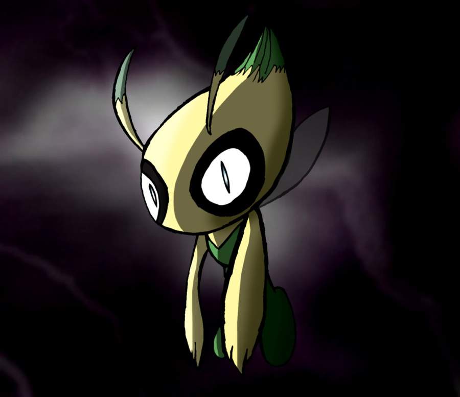 celebi shirt pokemon go