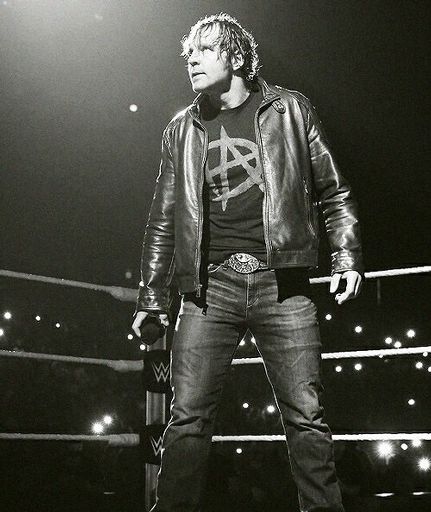 aew wrestling dean ambrose