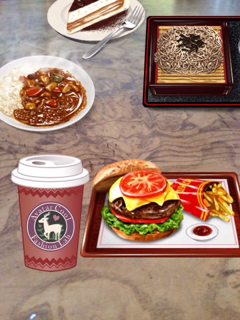 five surprise food