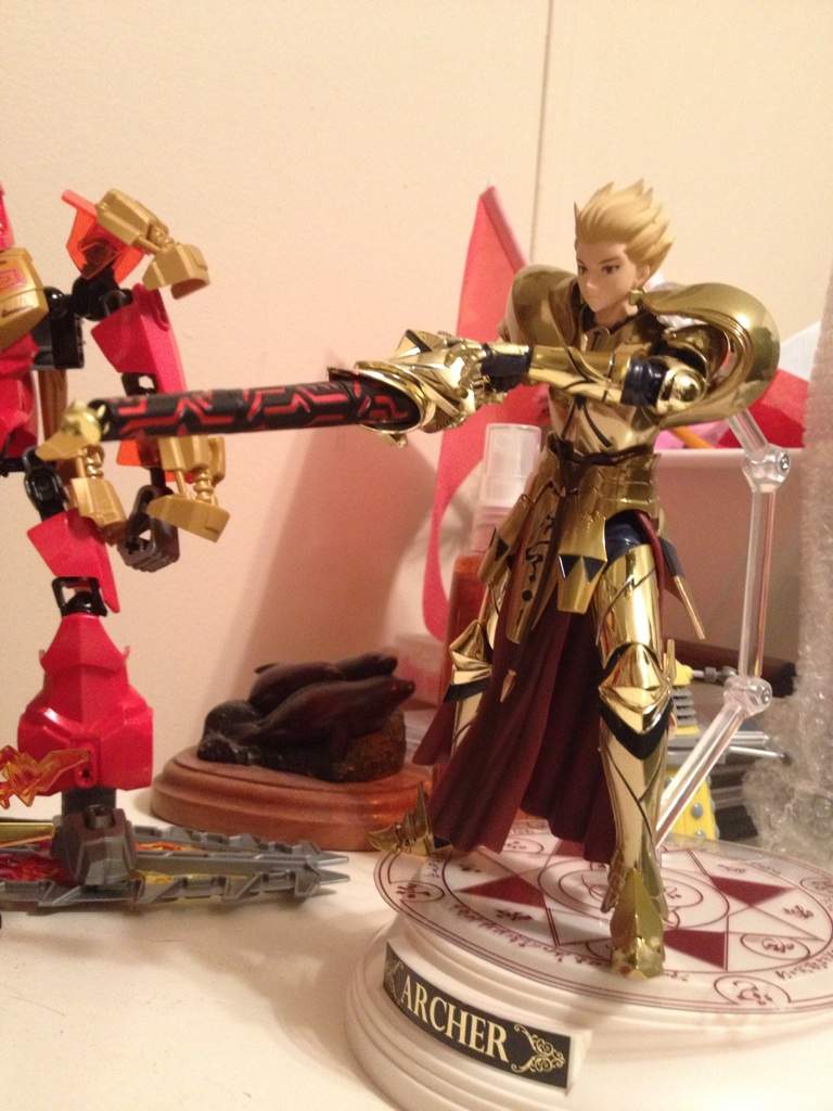 gilgamesh chogokin