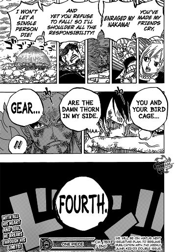 Gearfourth Predictions One Piece Anime Amino