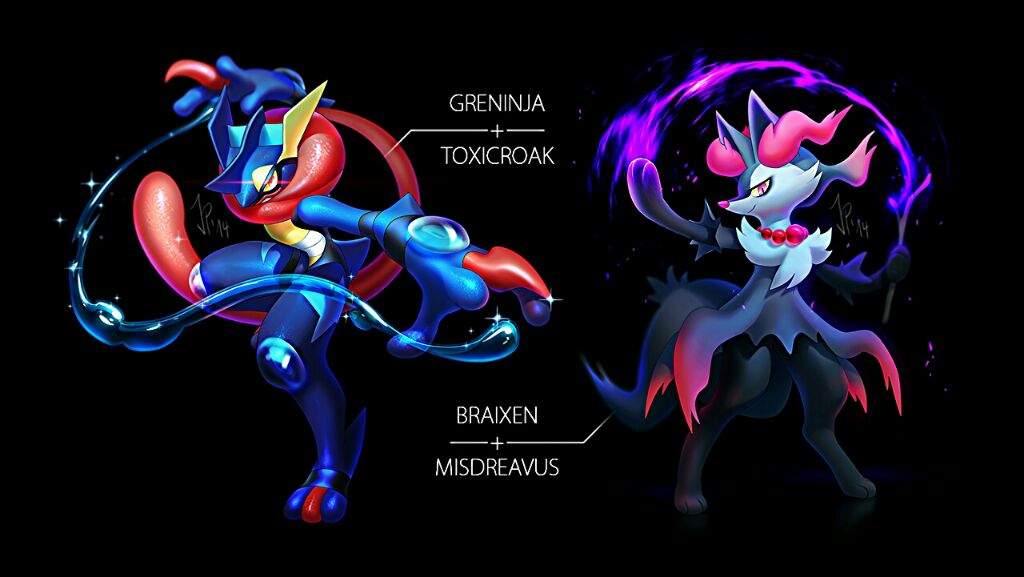 Pokemon Fusions By Cat Meff Anime Amino 8983