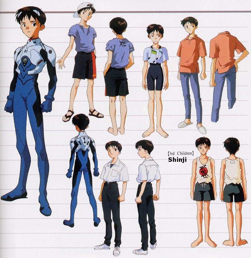 shinji uniform