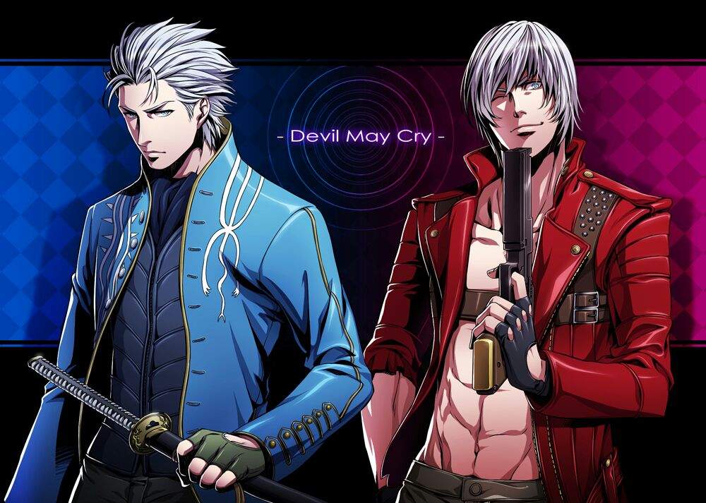 Devil May Cry The Anime Series