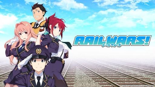 Rail Wars Anime Dub