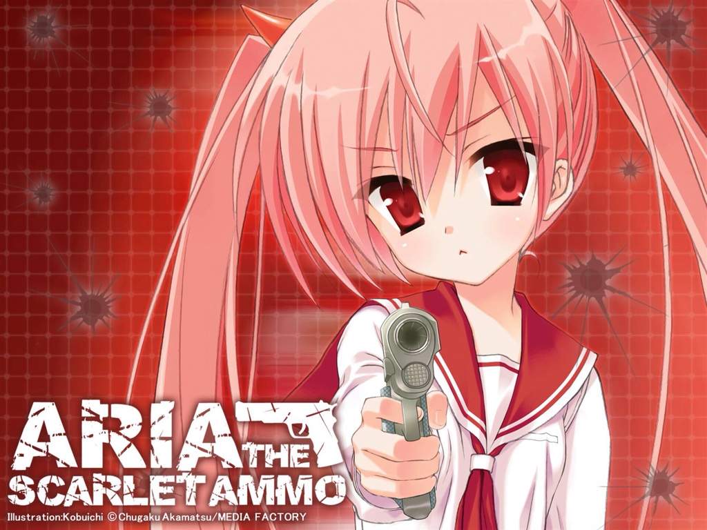 Aria The Scarlet Ammo Anime Amino