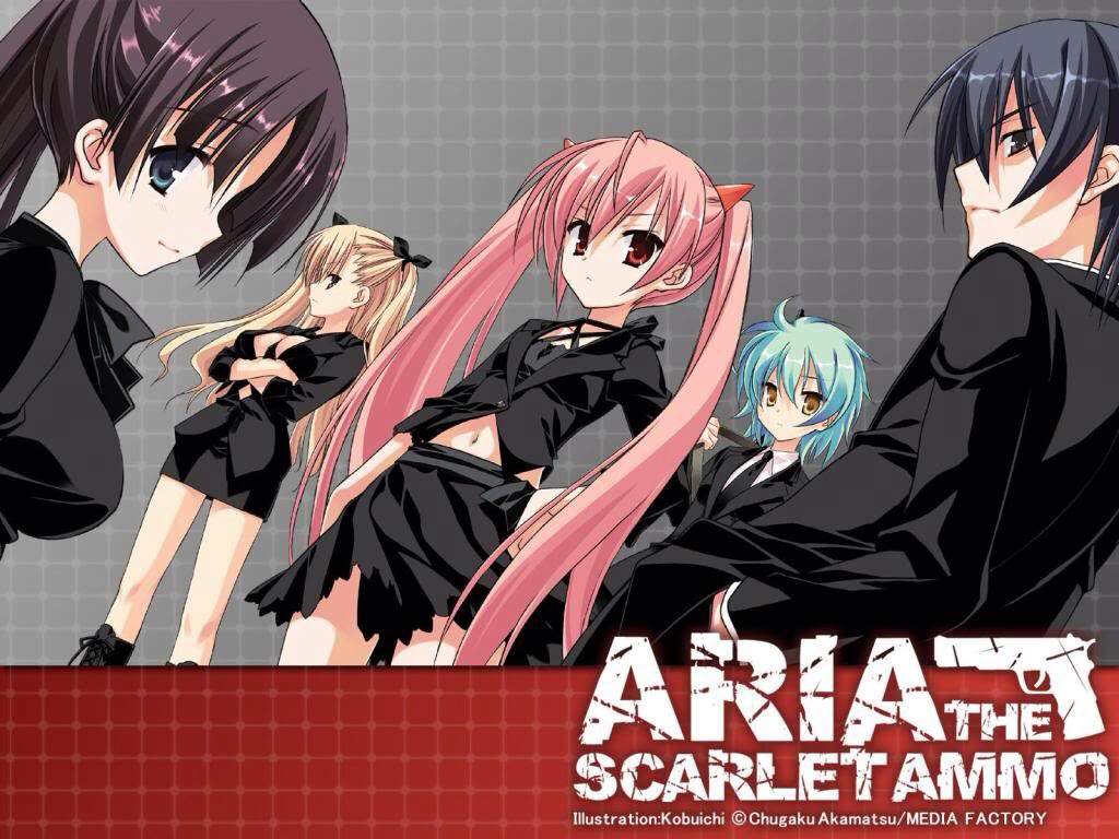 Aria The Scarlet Ammo Anime Amino