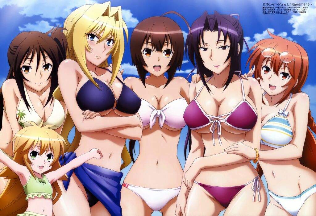 Do You Like Ecchi Anime Series Anime Amino