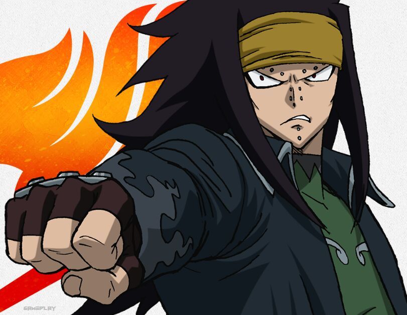 gajeel redfox figure
