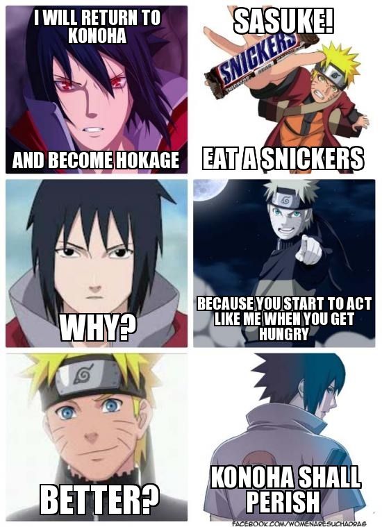 SASUKE S COLLECTION OF ANIME MEMES GIFS Anime Amino