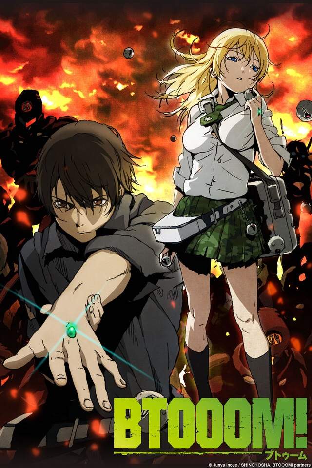 Btooom | Anime Amino