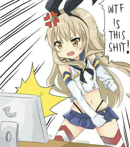 shimakaze anime