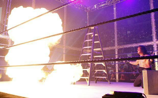 Rivalidades #5 - Edge vs Undertaker