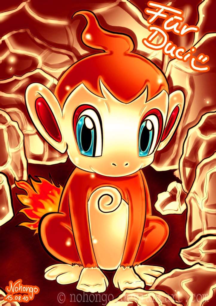 chimchar build a bear