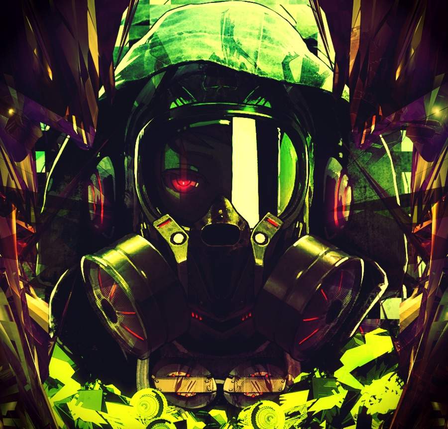 Anime Gas Masks Anime Amino