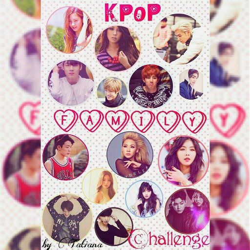 Kpop Family Challenge | K-Pop Amino