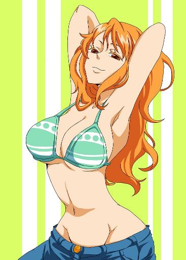 Timeskip Nami Wiki Anime Amino