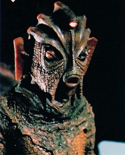 doctor who silurian figure