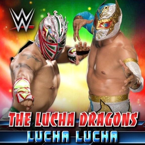 Lucha Dragons Wrestling Amino