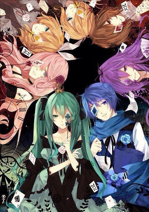 Vocaloid Anime Amino