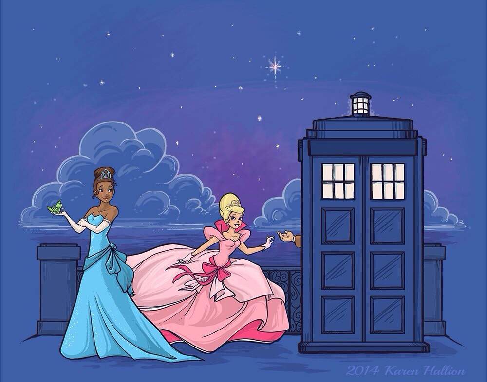 Disney Tardis 👑🌟 Doctor Who Amino