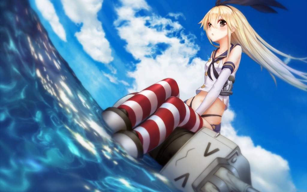 shimakaze anime