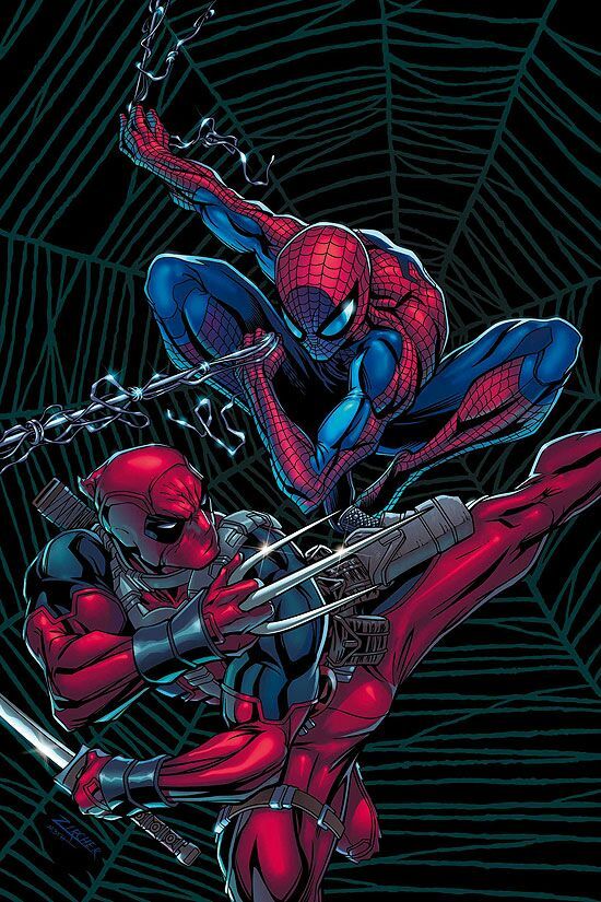 Deadpool Vs Spiderman Comics Amino