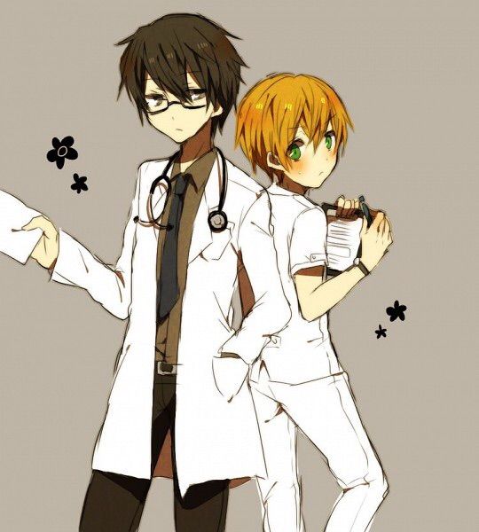 Physical Therapist Anime Amino